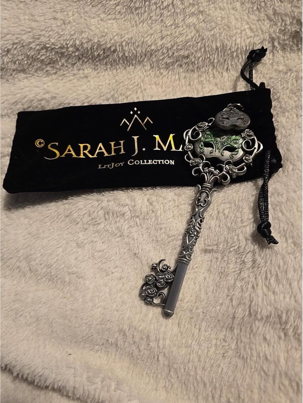 Lit Joy ACOTAR Spring Court Key Sarah J. Maas